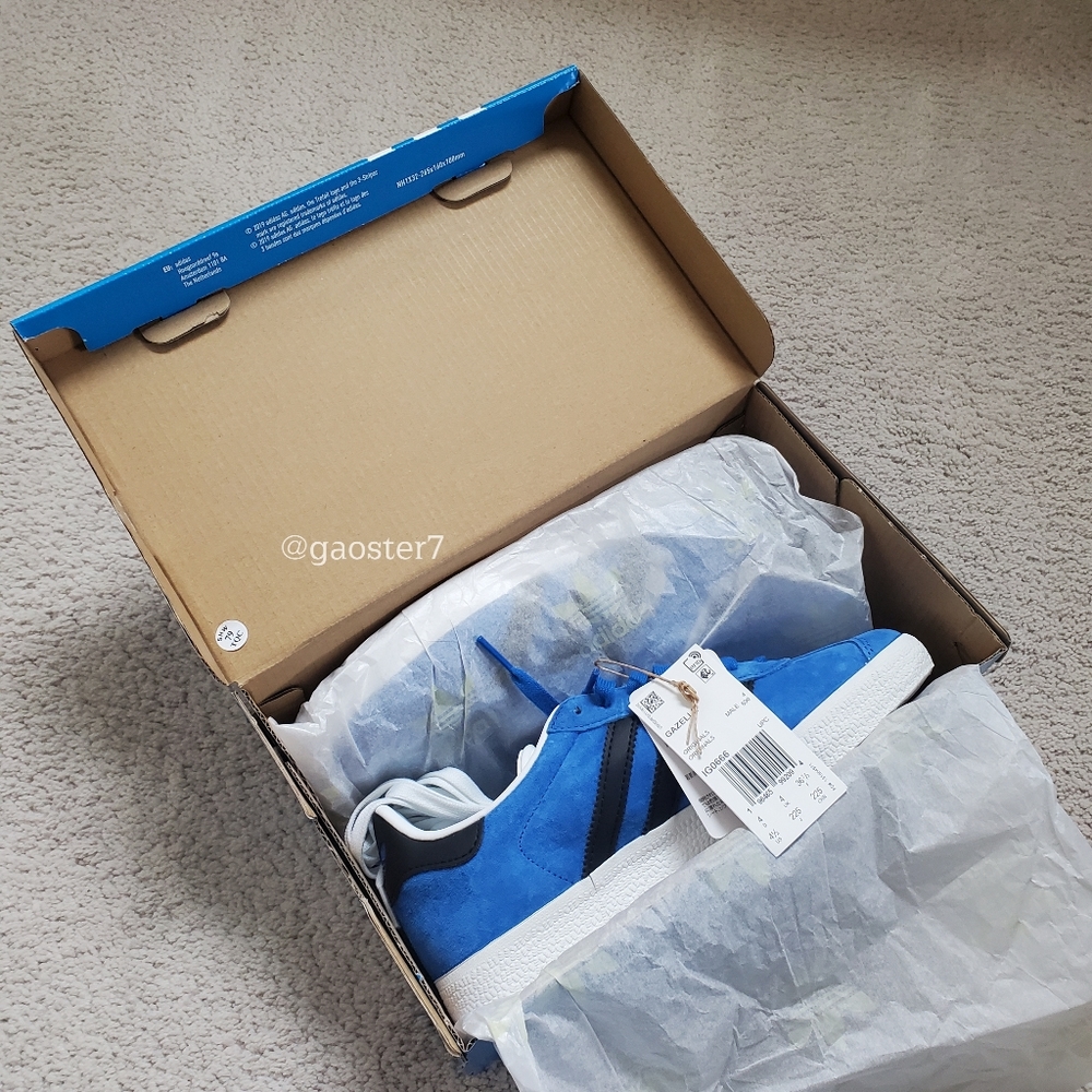 Adidas Originals Gazelle Shoes - Picture 13 of 14